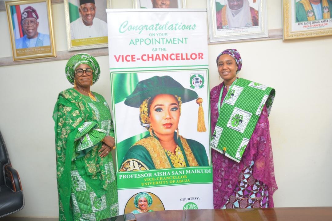 NCWS Pledges Support for Professor Aisha Sani Maikudi’s Administration at University of Abuja