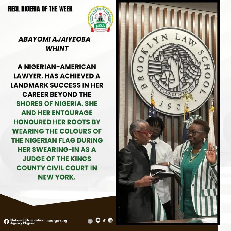 Nigerian-American Lawyer Abayomi Whint Sworn in as New York Judge