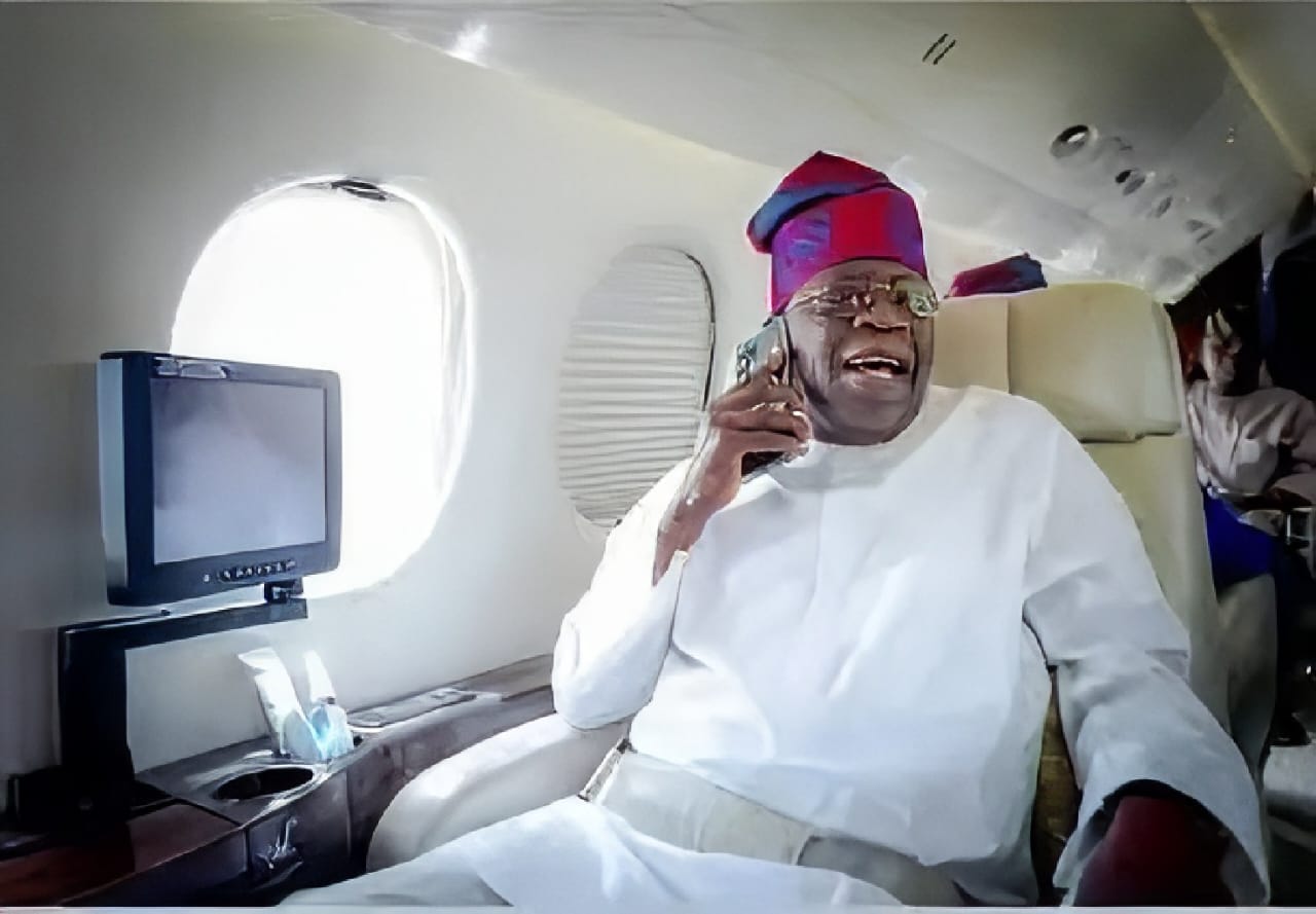 President Tinubu Embarks on Private Visit to France Before AU Summit in Ethiopia