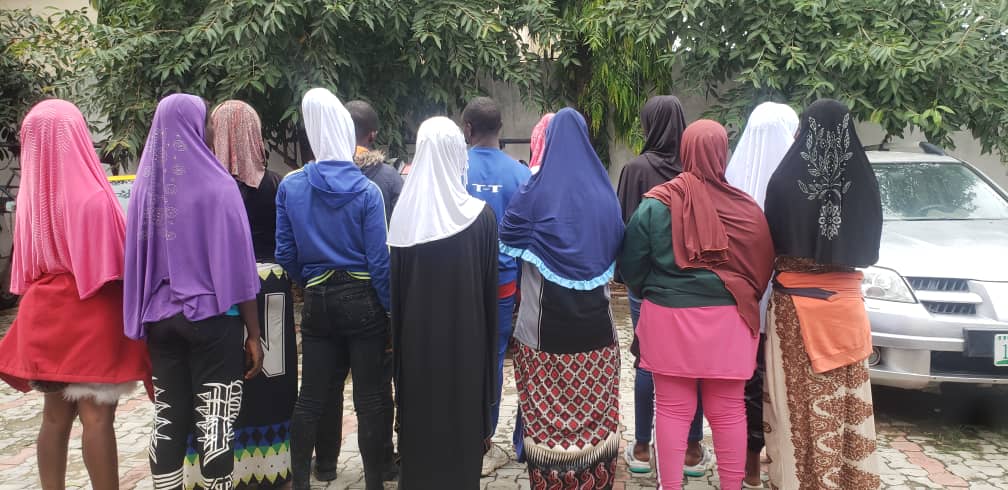 NAPTIP Foils Human Trafficking Ring: 13 Women Intercepted En Route to Iraq, 11 Minors Rescued from Sexual Exploitation