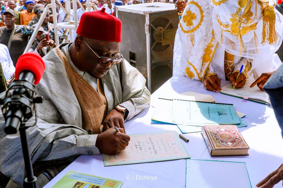 Historic Coronations in Adamawa: Emir of Maiha & Tol Hoba Installed