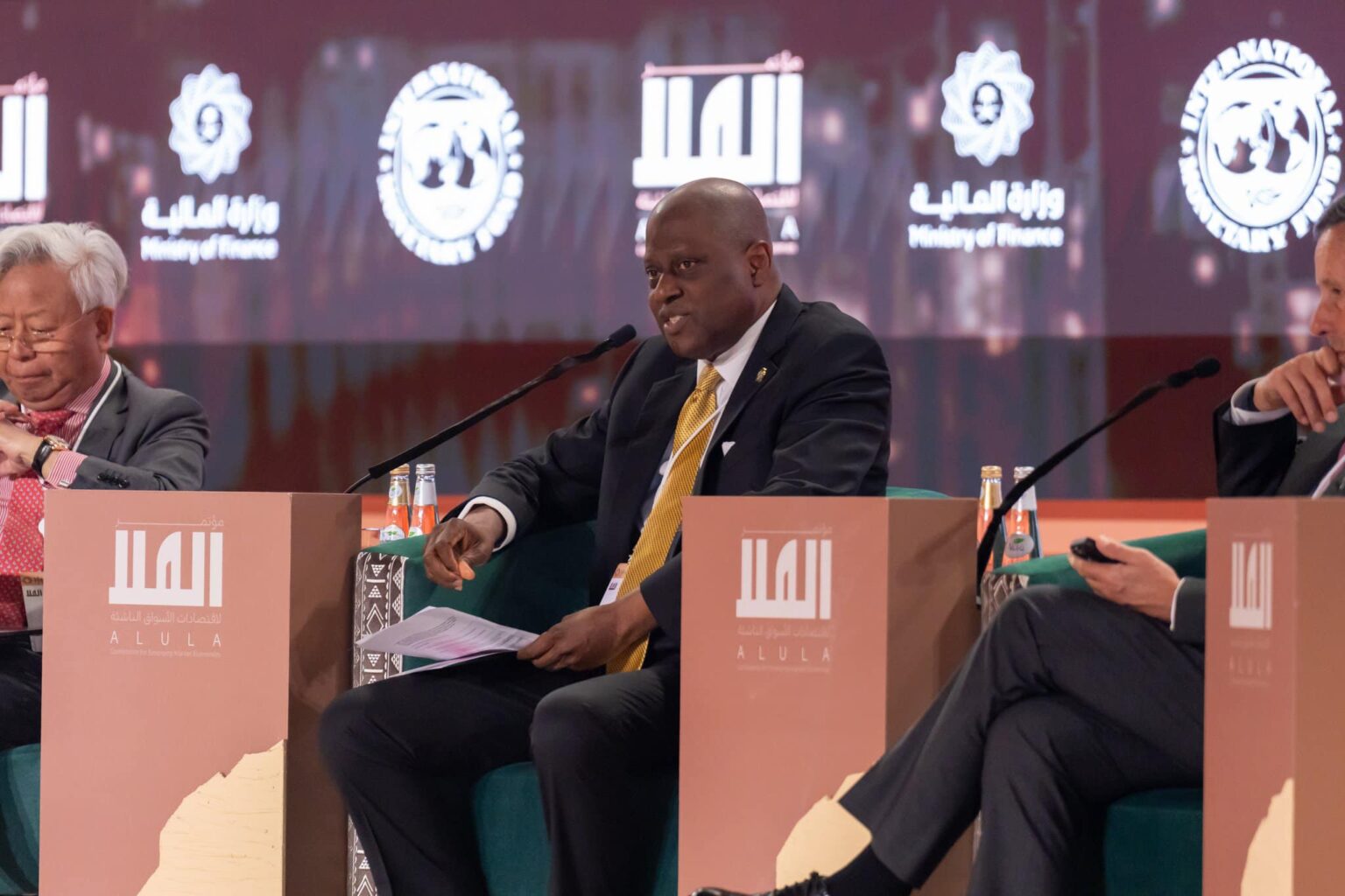 CBN Governor Yemi Cardoso Seeks Stronger Economic Ties with Middle East, Greater Diaspora Engagement