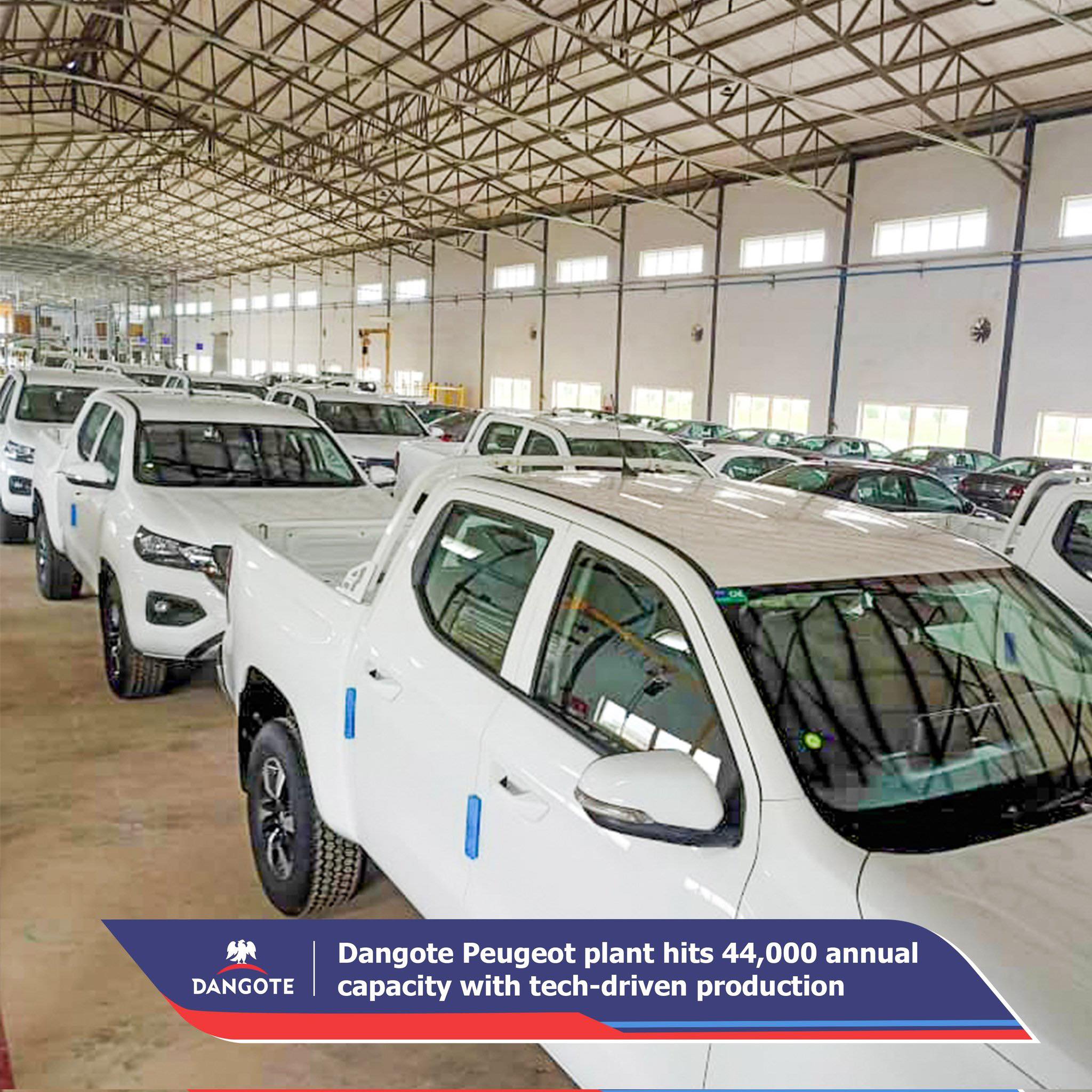 Dangote Peugeot Hits 44,000 Cars: Driving Nigeria’s Auto Revolution