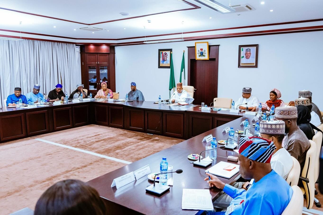 Vice President Shettima Calls on Governors to Prioritize Human Capital Development for Nigeria’s Future