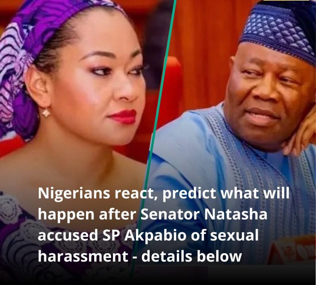 Senate Showdown: Natasha's Allegations Against Akpabio Ignite National Debate