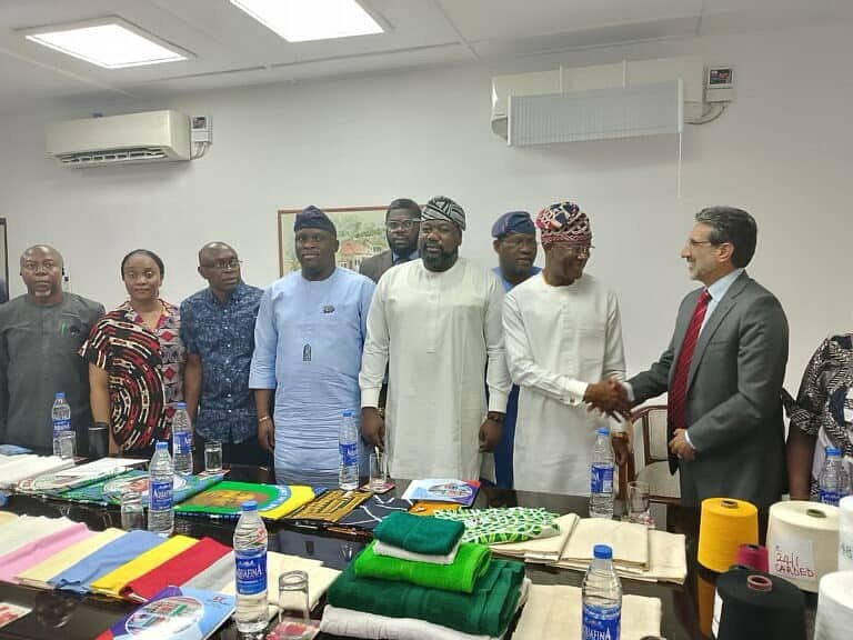 Nigeria Moves to Revive Textile Industry