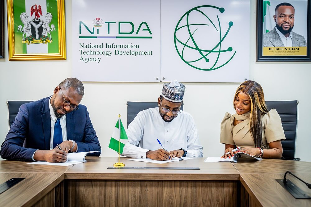 NITDA, Flutterwave, and Alami Technologies Join Forces to Propel Nigeria’s Digital Future