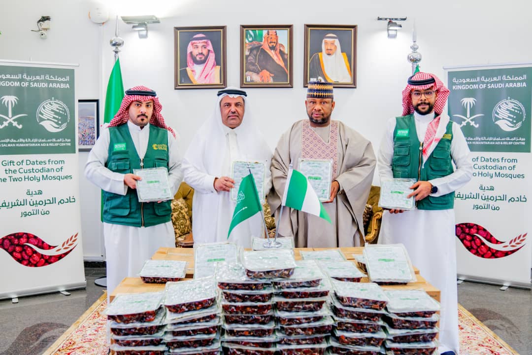 Saudi Arabia Donates 100 Tonnes of Dates to Nigeria in Humanitarian Gesture