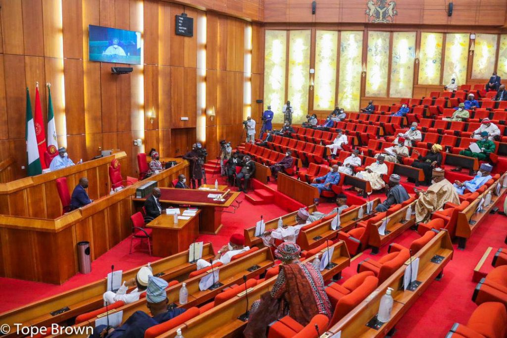 Senate Approves N54.9 Trillion 2025 Budget