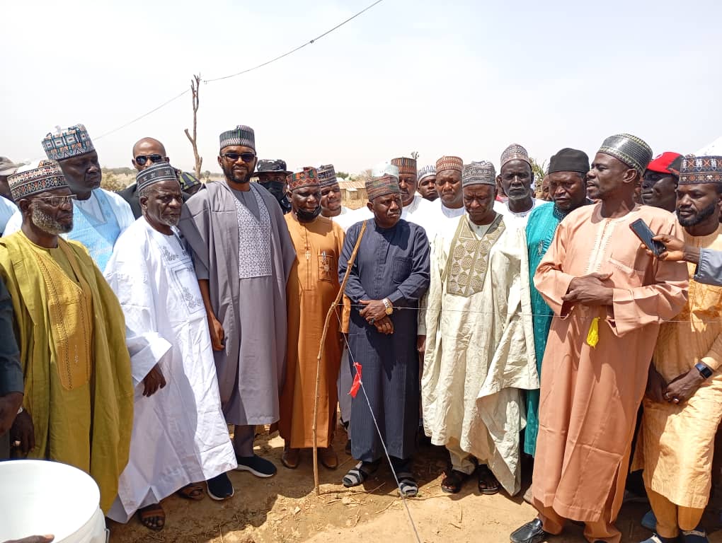 Hon. Dabo Empowers 10,000 Constituents with Ramadan Aid, Commissions Key Projects