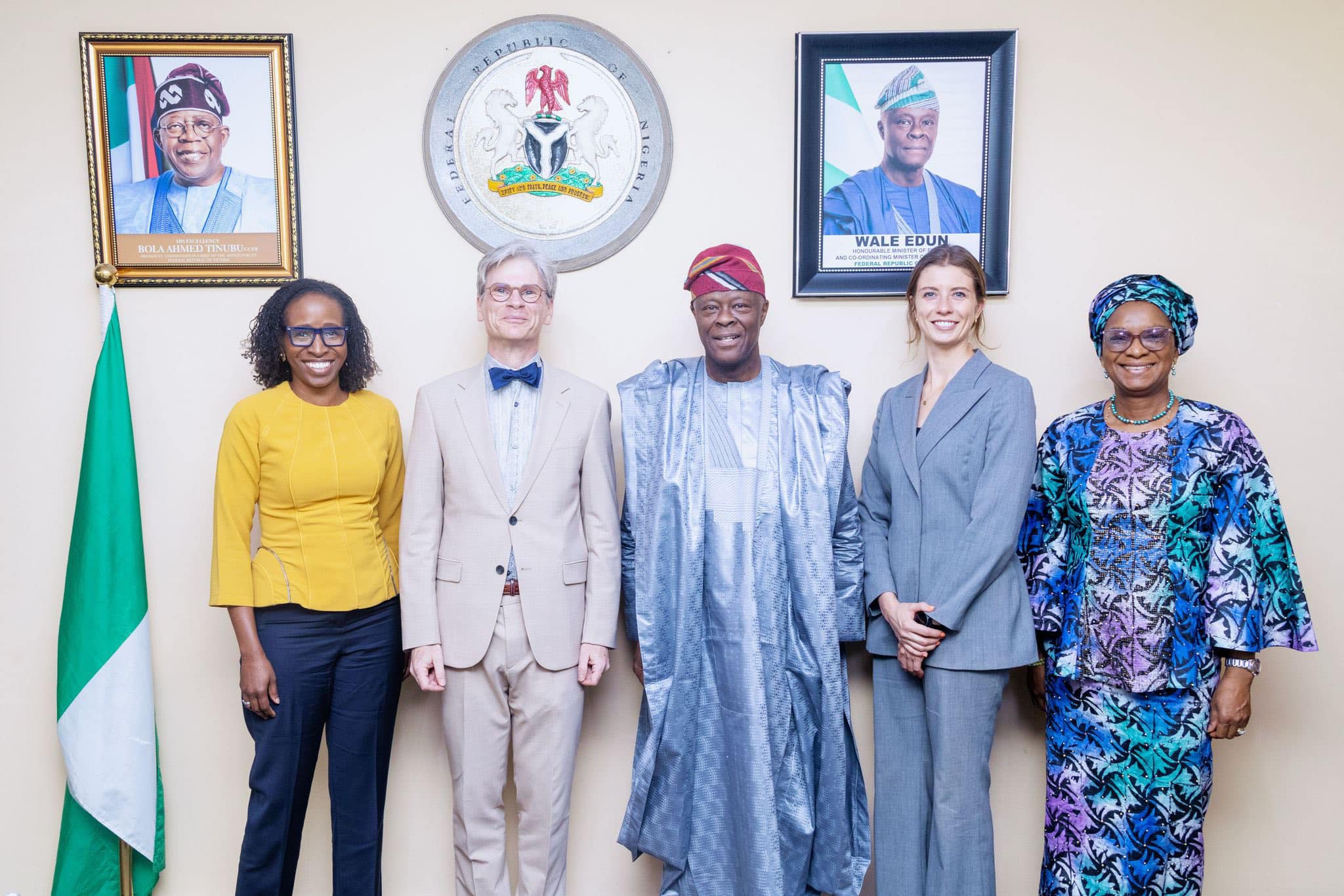 Belgium and Nigeria Forge Stronger Economic Ties with Focus on Agriculture and Food Security