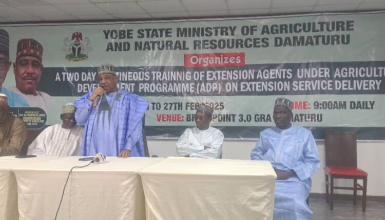 Yobe Trains 178 Agricultural Extension Agents to Boost Sector