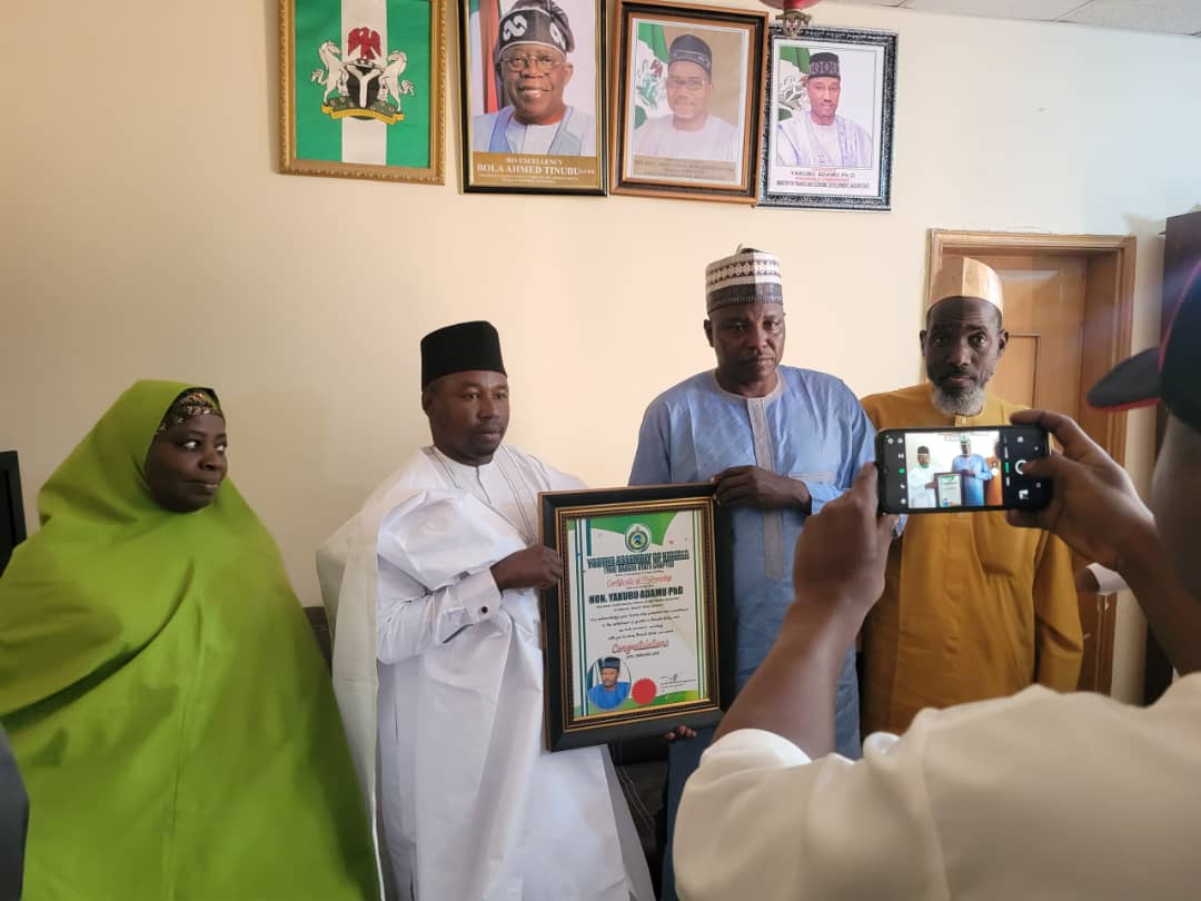 Youths Assembly of Nigeria Honors Dr. Yakubu Adamu as Patron