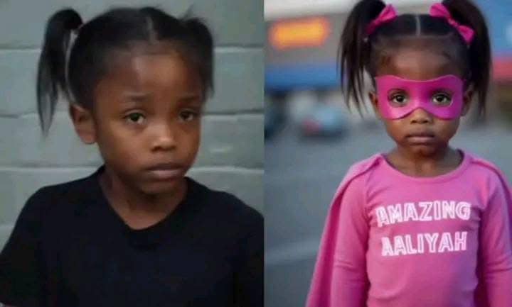 Six-Year-Old Ella Shoots Police Officer to Protect Her Mother