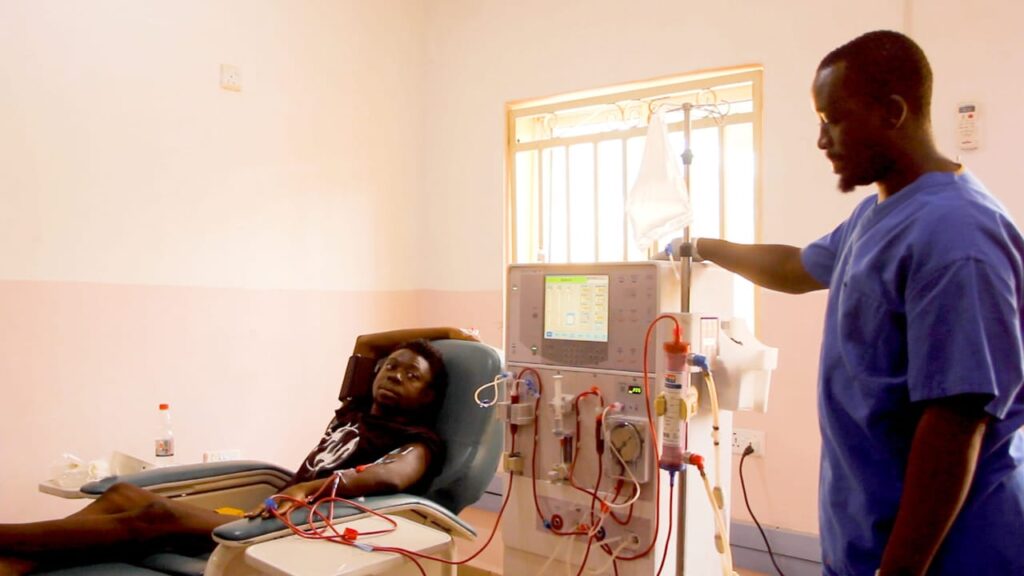 Gov Fintiri Makes History with Free Dialysis Treatments in Adamawa