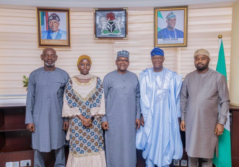 Minister Wale Edun Hosts Aliko Dangote in High-Level Talks on Private Sector Growth