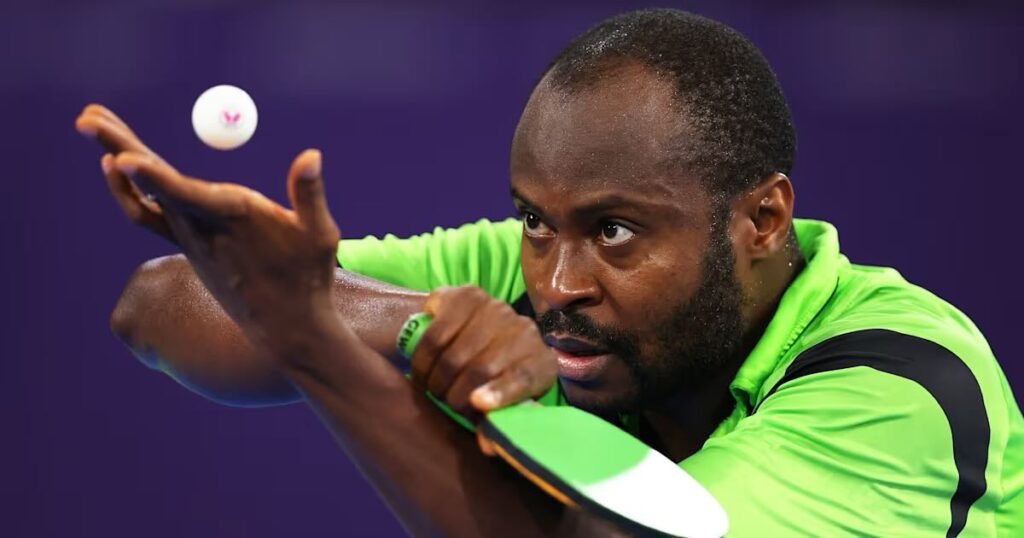 Quadri Aruna Becomes Africa’s Top Table Tennis Star, Overtakes Omar Assar in ITTF Rankings