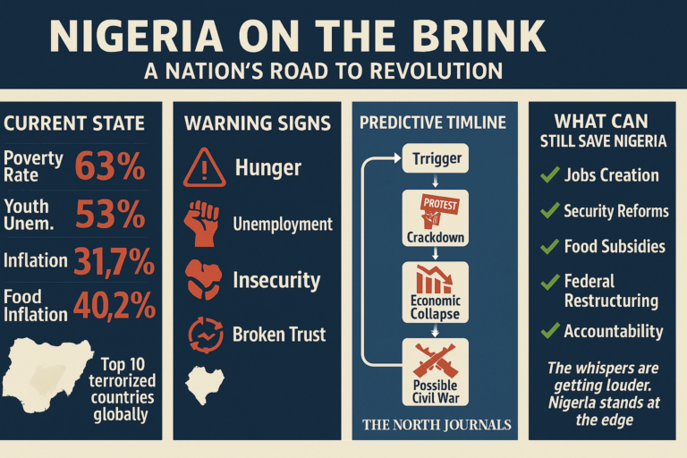 Urgent Reforms and Leadership Needed to Prevent Nigeria's Descent into Chaos