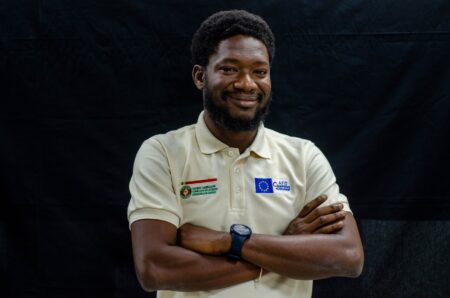 The Ghanaian journalist who’s travelled to more than 1,500 communities to champion farmers and uncover hidden voices