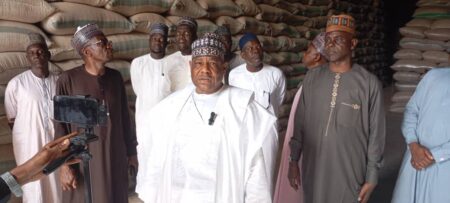 yobe Govt Procures 2,000 Metric Tons of Assorted Grains for Strategic plan Reserve.