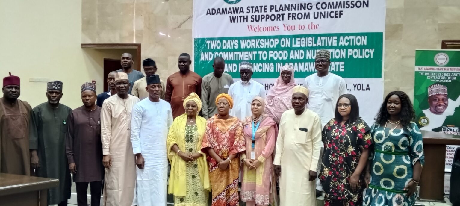 UNICEF, lawmakers, and state agencies join forces to tackle severe child malnutrition in Adamawa through policy, funding, and collaboration.