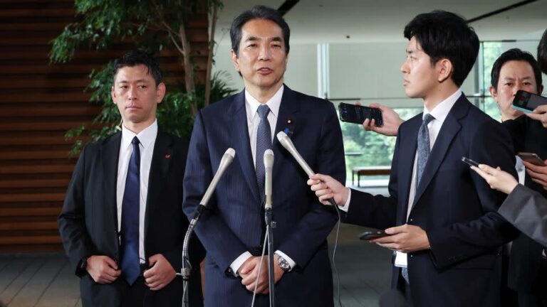 Taku Eto steps down after remark about free rice donations sparks outrage during soaring staple prices