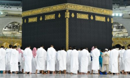 Final batch of 68 pilgrims, including Emir of Fufore-led delegation, embarks on spiritual journey to Saudi Arabia