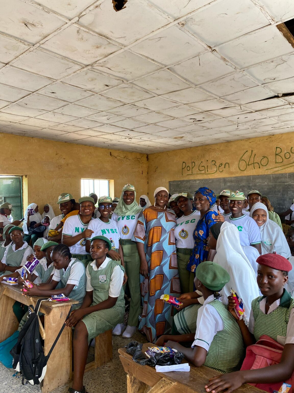 Education and ICT CDS group targets adolescents with lessons on menstrual care, body cleanliness, and food safety