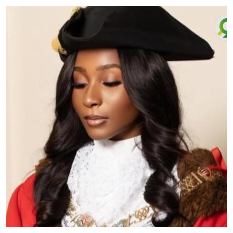 Princess Opeyemi Bright makes history in Barking and Dagenham, inspiring global youth and Nigerian diaspora pride