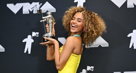 South Africa’s Tyla beats top Nigerian stars at the 51st American Music Awards, sparking genre identity debate.