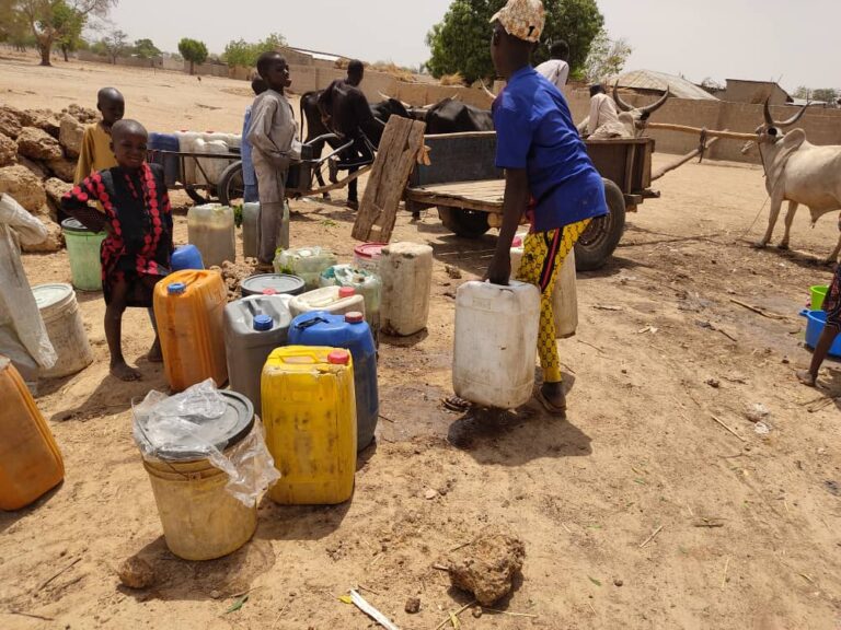 In Yar-Mamman, a single overused well serves an entire village — exposing children to disease, ending school dreams, and challenging survival in one of Kano’s forgotten corners
