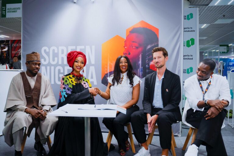 Nigeria and AFRIFF join forces at Cannes to create a groundbreaking platform for African film and content industry growth