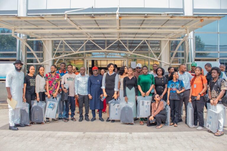 663 laptops distributed to beneficiaries across Nigerian universities as Otuaro reiterates commitment to youth empowerment and regional development