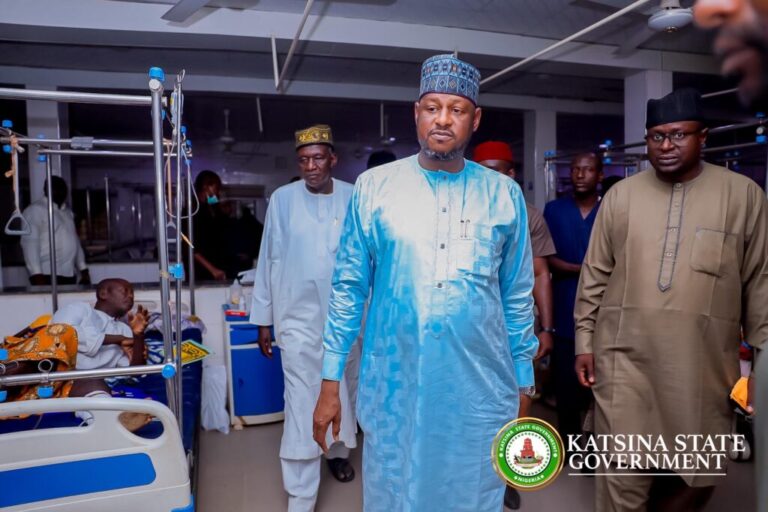 Governor Dikko Radda reassures Community Watch Corps of full government support following attack in Matazu LGA