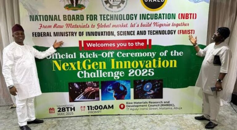 NextGen Innovation Challenge 2025 to spotlight inventors from Nigeria’s 774 LGAs; grand finale set for London