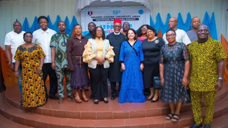 UNICEF and Nnamdi Azikiwe University launch pioneering institute to strengthen social policy research, education, and capacity building in Nigeria.