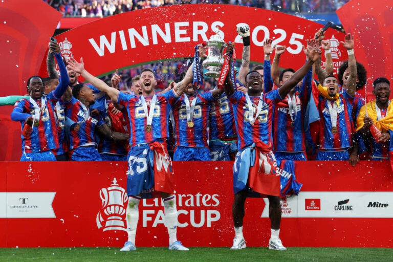 Eze’s goal and Henderson’s saves power Palace to glory and Europa League qualification