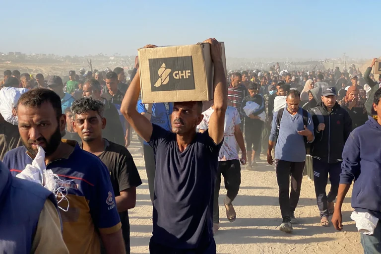 Escalating violence and aid blockades deepen crisis as civilians risk death for food
