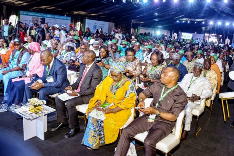 Tinubu hails dedication as civil service reforms take centre stage during Abuja ceremony