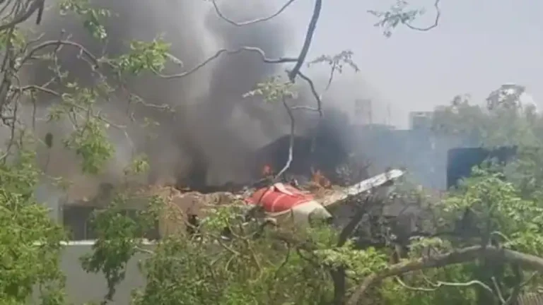 Flight AI171 en route to London crashes in city neighborhood; rescue efforts underway, casualties feared