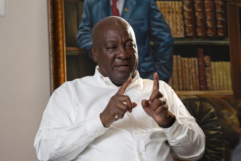 Ex-President John Mahama takes global stage alongside other world leaders to push Africa-focused climate adaptation and financing.
