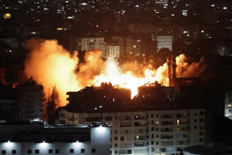 Beirut hit ahead of Eid al-Adha as Israel demands Hezbollah’s disarmament