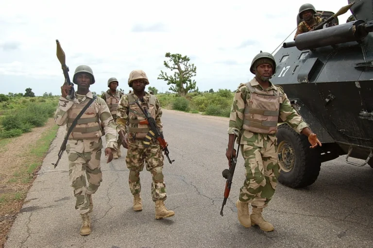 Military says combined ground and air operation neutralized insurgents in Buratai and Mallam Fatori