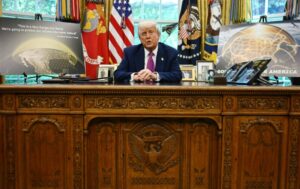 US President says both Israel and Iran broke truce, but singles out Israel for criticism