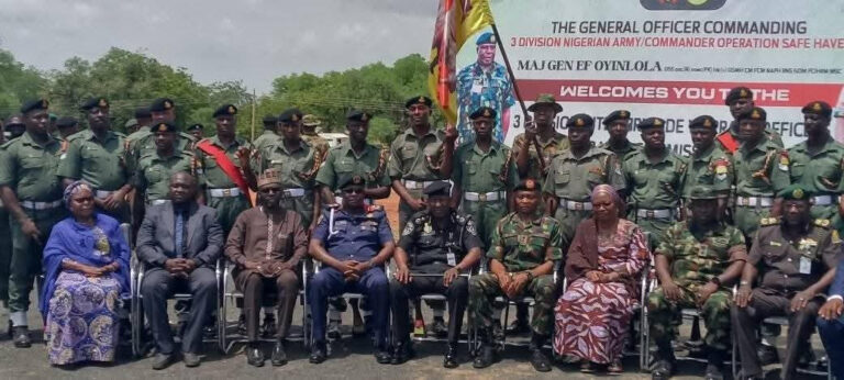 Governor pledges continued investment in military preparedness at 3 Division Inter-Brigade competition in Yola.
