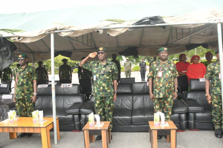 Lt.-Gen. Olufemi Oluyede reaffirms commitment to operational excellence as 21-week intensive military exercise concludes in Kontagora
