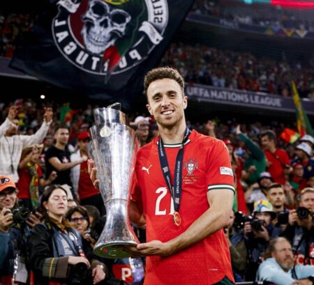 Portuguese international and Premier League champion, Diogo Jota, killed in tragic road accident; tributes pour in from football world