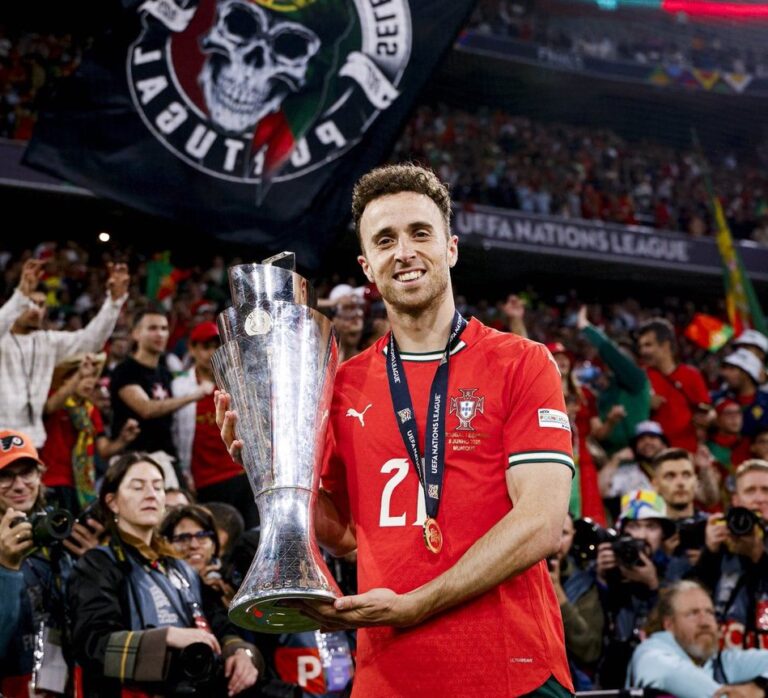 Portuguese international and Premier League champion, Diogo Jota, killed in tragic road accident; tributes pour in from football world