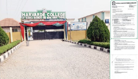 The Provost of Harvarde College of Science and Management Studies, Obada, Abeokuta,