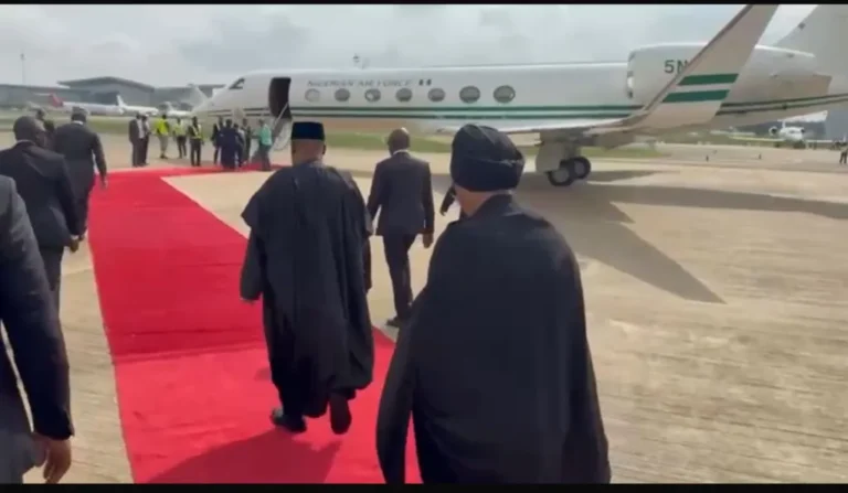 Speaker Tajudeen Abbas leads Reps delegation as Oluremi Tinubu joins dignitaries honouring late former president